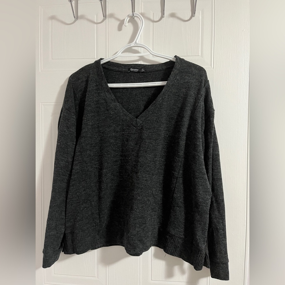 Bershka Gray Sweater